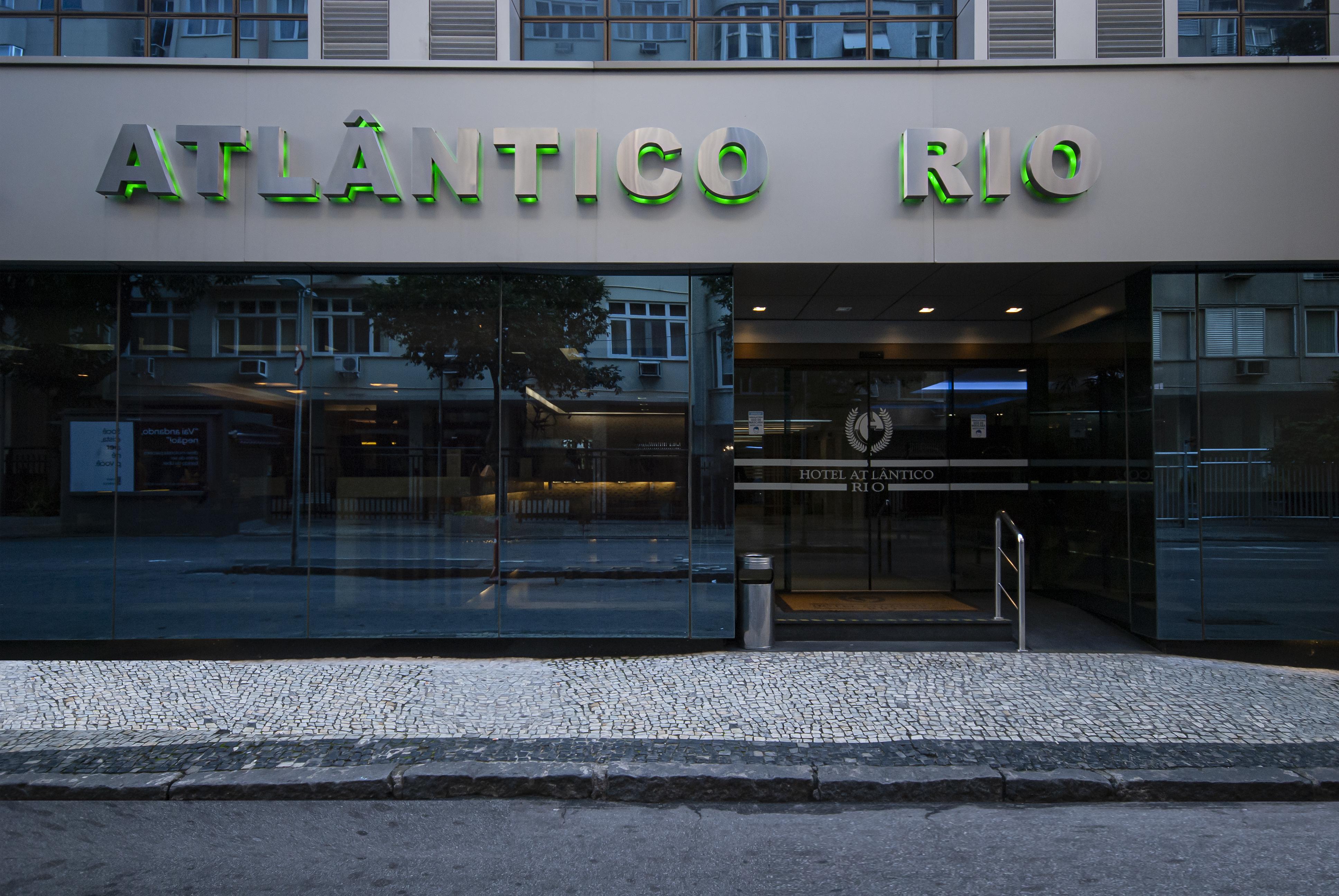 Hotel Atlantico Rio Rio de Janeiro Buitenkant foto
